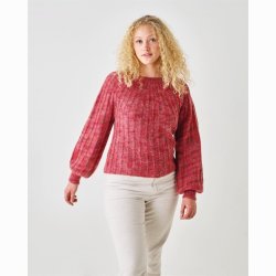 Strikkeopskrifter til Leonora garn fra Permin