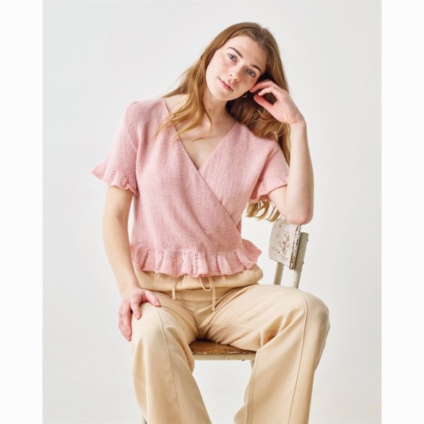 Strikkeopskrifter til Leonora garn fra Permin