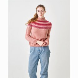 Strikkeopskrifter til Leonora garn fra Permin