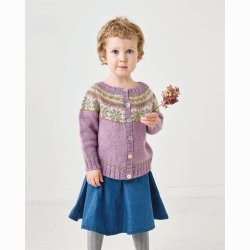 Strikkeopskrifter til Leonora garn fra Permin