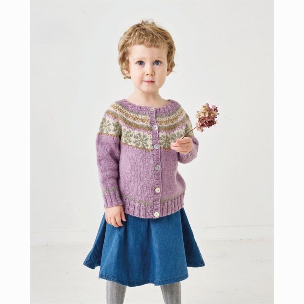 Strikkeopskrifter til Leonora garn fra Permin