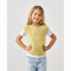 Strikkeopskrifter til Leonora garn fra Permin