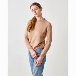 Strikkeopskrifter til Leonora garn fra Permin