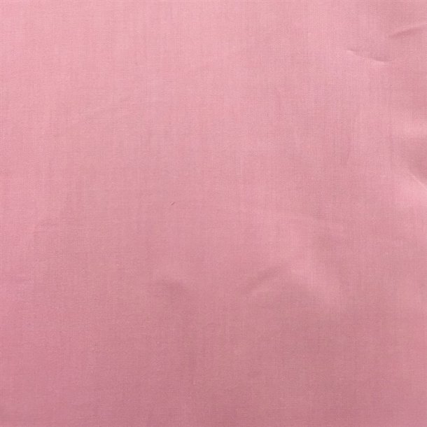 Let chambray i lyserd bomuld - pr. 0,25 meter