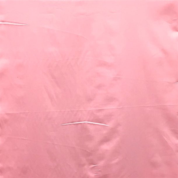 Let chambray i lyserd bomuld - pr. 0,25 meter