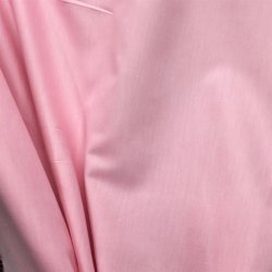 Let chambray i lyserd bomuld - pr. 0,25 meter