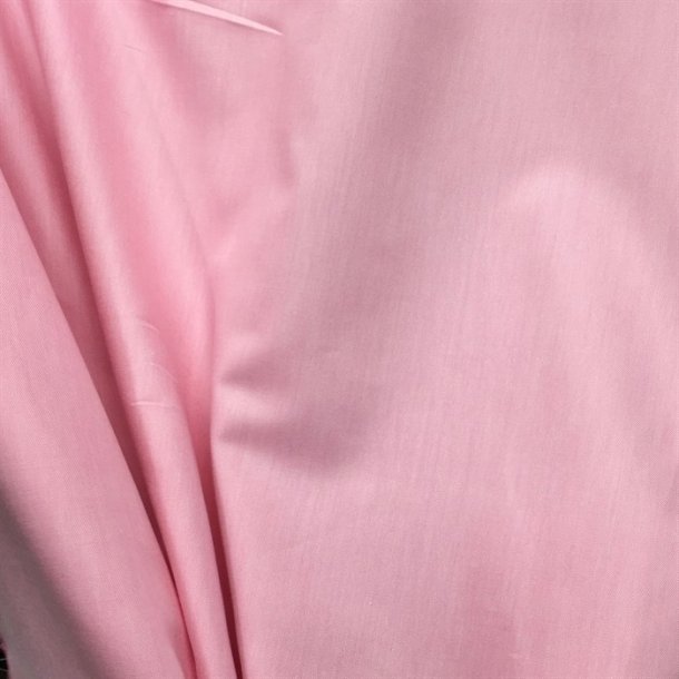 Let chambray i lyserd bomuld - pr. 0,25 meter