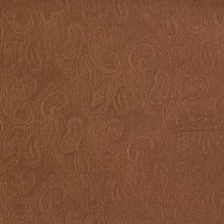 Viskose med smukt mnster i brun - pr. 0,25 meter