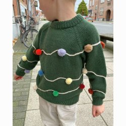 Let's Christmas Sweater - PetiteKnit strikkekit