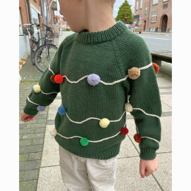 Let's Christmas Sweater - PetiteKnit strikkekit
