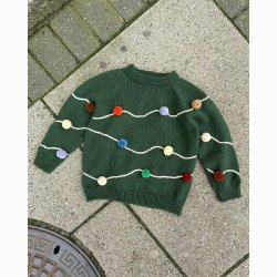 Let's Christmas Sweater - PetiteKnit strikkekit