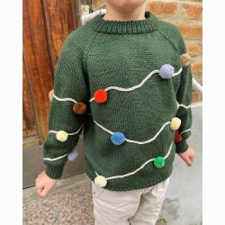 Let's Christmas Sweater - PetiteKnit strikkekit