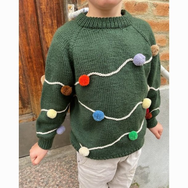 Let's Christmas Sweater - PetiteKnit strikkekit