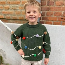 Let's Christmas Sweater - PetiteKnit strikkekit