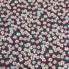Liberty bomuld, ffion Tana Lawn Cotton (blomme) - pr. 0,25 meter