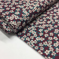 Liberty bomuld, ffion Tana Lawn Cotton (blomme) - pr. 0,25 meter