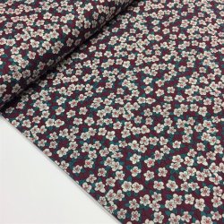 Liberty bomuld, ffion Tana Lawn Cotton (blomme) - pr. 0,25 meter