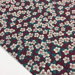 Liberty bomuld, ffion Tana Lawn Cotton (blomme) - pr. 0,25 meter