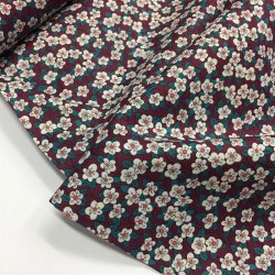 Liberty bomuld, ffion Tana Lawn Cotton (blomme) - pr. 0,25 meter