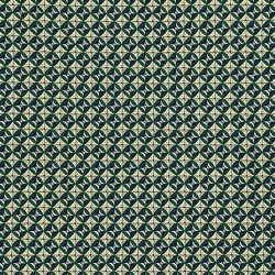 Liberty bomuldspoplin med grnne firkanter - pr. 0,25 meter 