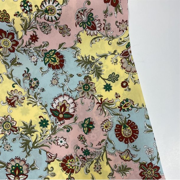 Liberty bomuldspoplin i pastelfarver - pr. 0,25 meter 