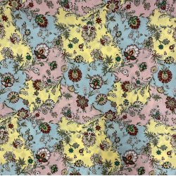 Liberty bomuldspoplin i pastelfarver - pr. 0,25 meter 