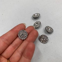 Lille blingknap - pr. stk