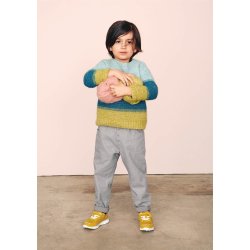 Lille Julia Genser (sweater) til brn