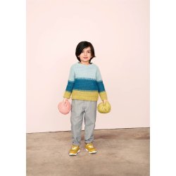 Lille Julia Genser (sweater) til brn
