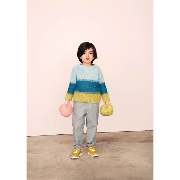 Lille Julia Genser (sweater) til brn