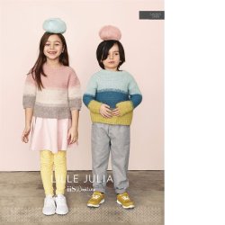 Lille Julia Genser (sweater) til brn