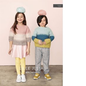 Lille Julia Genser (sweater) til brn