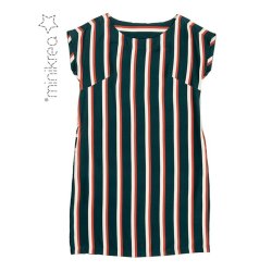 Ls midi kjole - MiniKrea mnster 70060