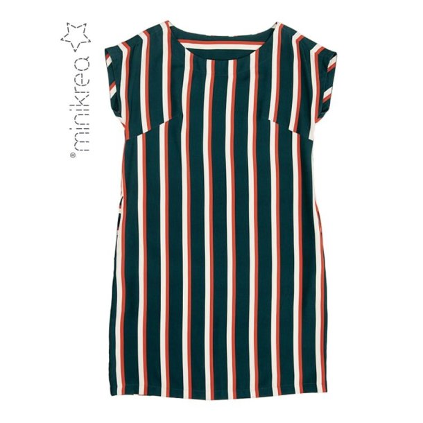 Ls midi kjole - MiniKrea mnster 70060