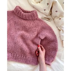 Louisiana Sweater Junior - PetiteKnit strikkekit