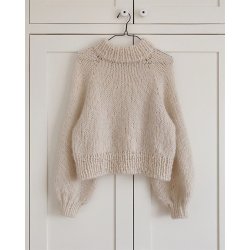 Louisiana Sweater - strikkeopskrift fra PetiteKnit