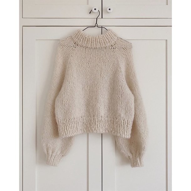 Louisiana Sweater - strikkeopskrift fra PetiteKnit