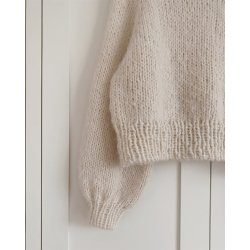Louisiana Sweater - strikkeopskrift fra PetiteKnit