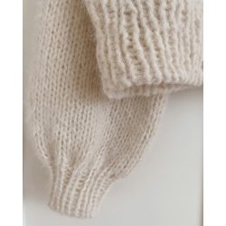 Louisiana Sweater - strikkeopskrift fra PetiteKnit