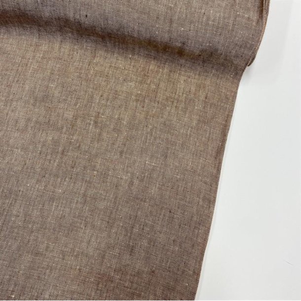 Luksus hr i rdbrun - pr. 0,25 meter