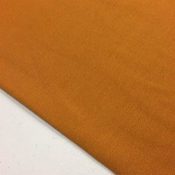 Luksus jersey i brndt karry fv. 18 - pr. 0,25 meter