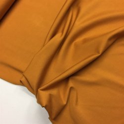 Luksus jersey i brndt karry fv. 18 - pr. 0,25 meter