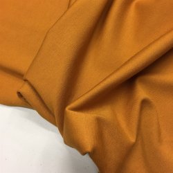 Luksus jersey i brndt karry fv. 18 - pr. 0,25 meter