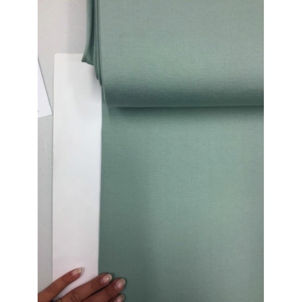 Luksusjersey i mintgrn - pr. 0,25 meter