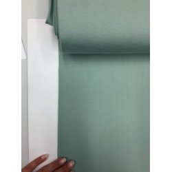 Luksusjersey i mintgrn - pr. 0,25 meter