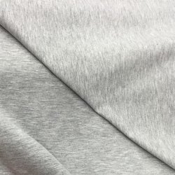 Luksusjersey i lys grmeleret - pr. 0,25 meter