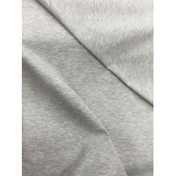 Luksusjersey i lys grmeleret - pr. 0,25 meter