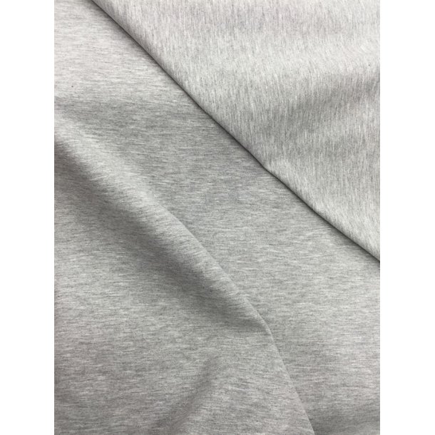 Luksusjersey i lys grmeleret - pr. 0,25 meter