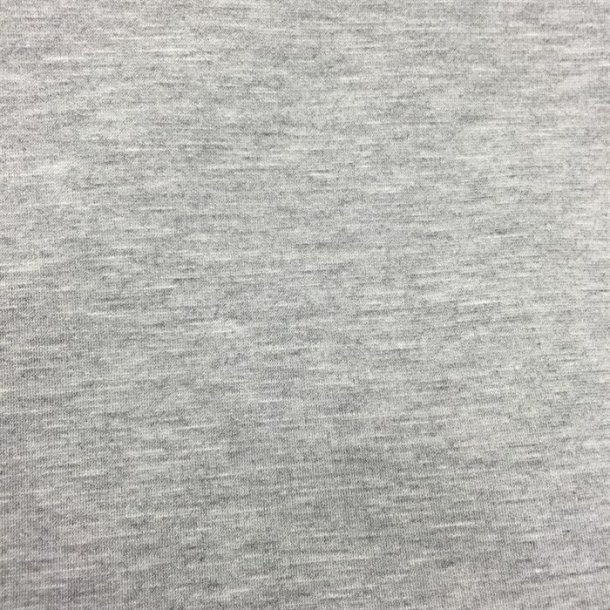 Luksusjersey i lys grmeleret - pr. 0,25 meter