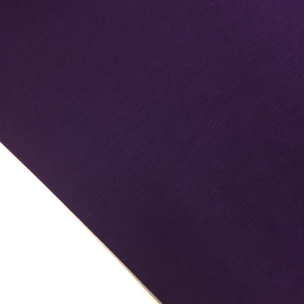 Luksusjersey i smuk Lilla - pr- 0,25 meter